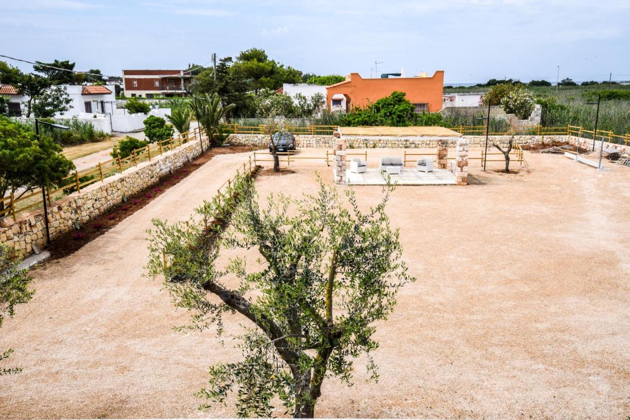 Sea Salento Casa Vacanze ปุนตาปรอสชุตโต ภายนอก รูปภาพ