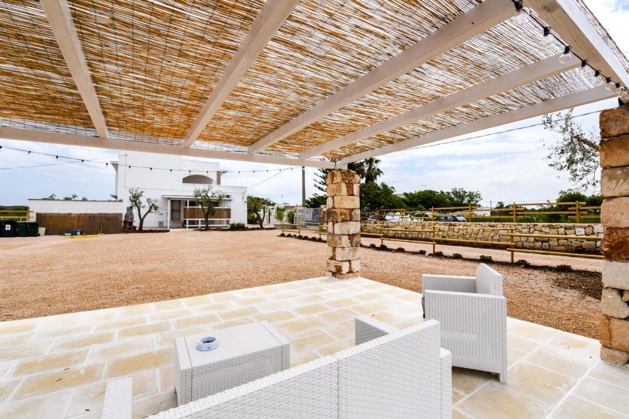Sea Salento Casa Vacanze ปุนตาปรอสชุตโต ภายนอก รูปภาพ